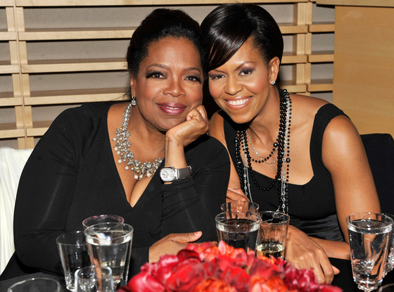 Oprah Winfrey, Michelle Obama Oprah Winfrey, Michelle Obama